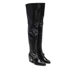 ❣️SOLD❣️CHLOÉ BLACK OVER KNEE  80 LEATHER BOOTS